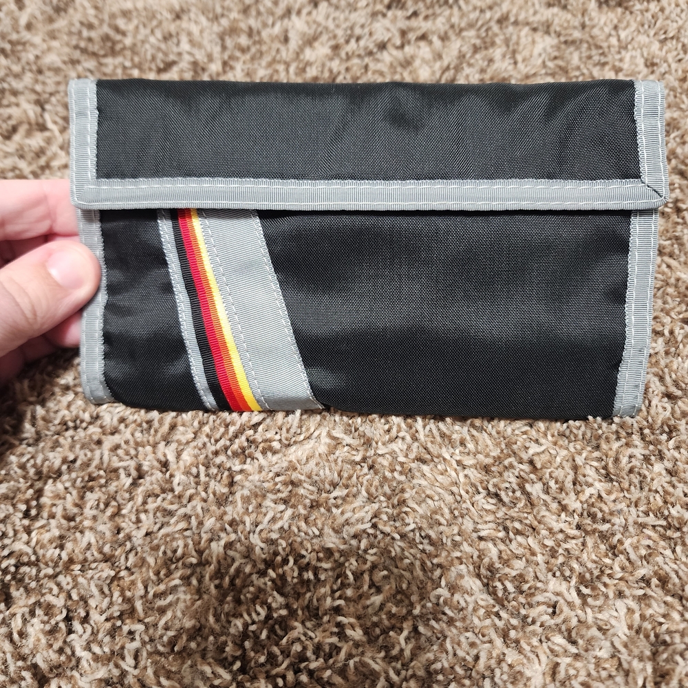 Stylish Black and Gray Men's Bag